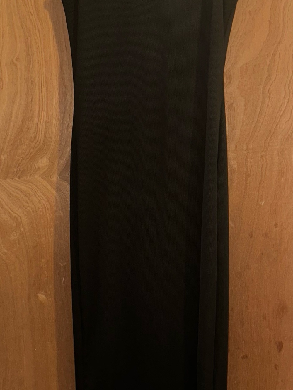 SHEIN Black Maxi Dress
